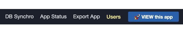 revamped Dev Area UI feature screenshot