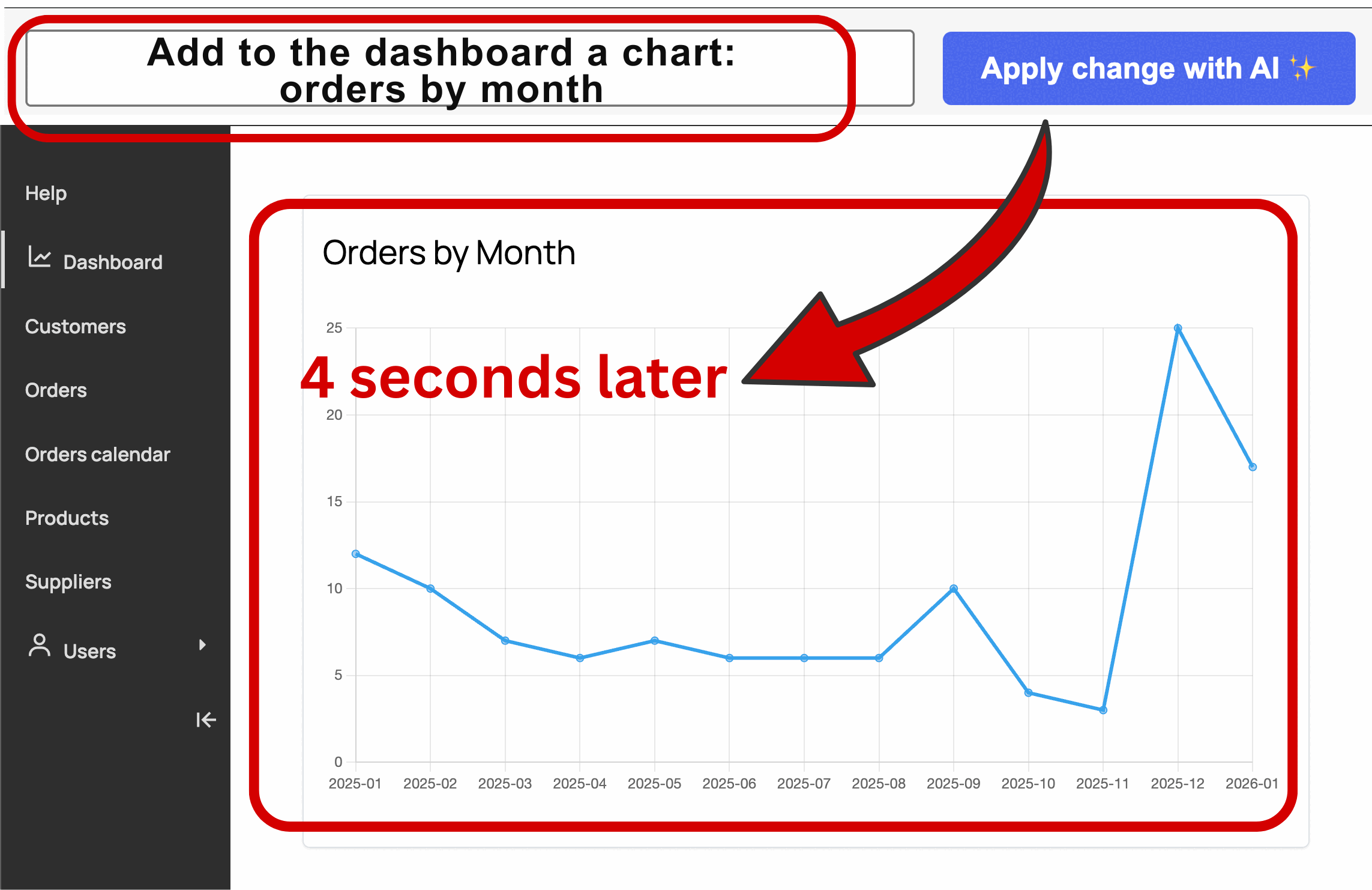 Iterative AI Editing examples
