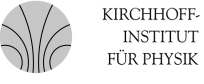 logo kirchhoff institute for physics