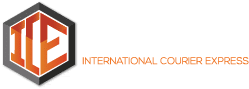 logo international courier express 